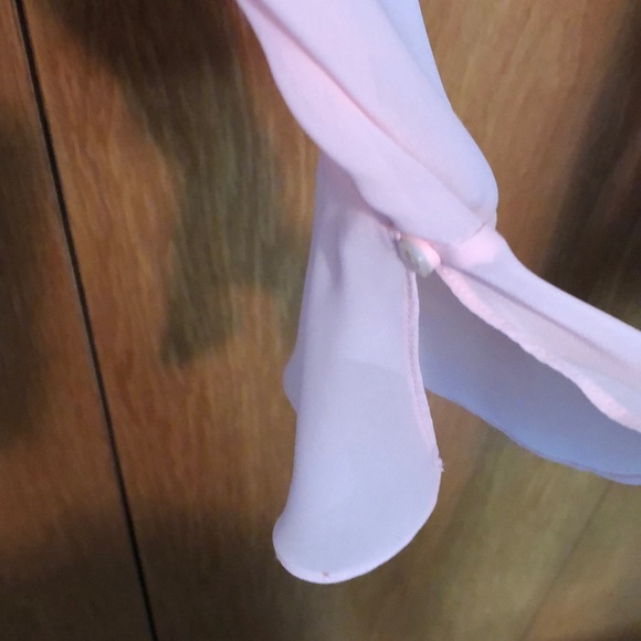 Chaps ruffled blouse and cami - Picture 3 of 4